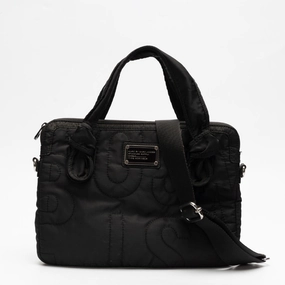 Marc By Marc Jacobs Black Nylon Laptop Bag