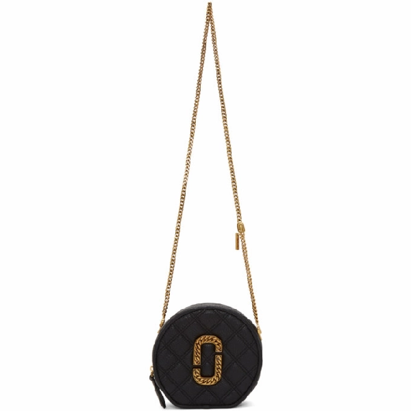 Marc Jacobs The Status round crossbody bag