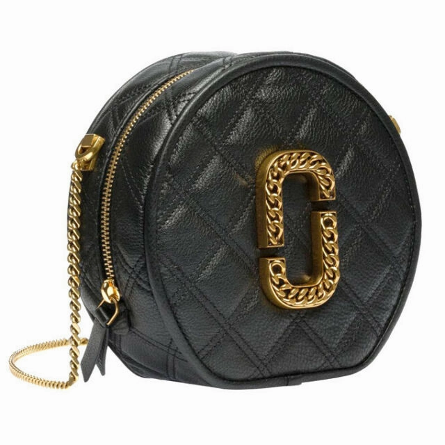Marc Jacobs The Status round crossbody bag