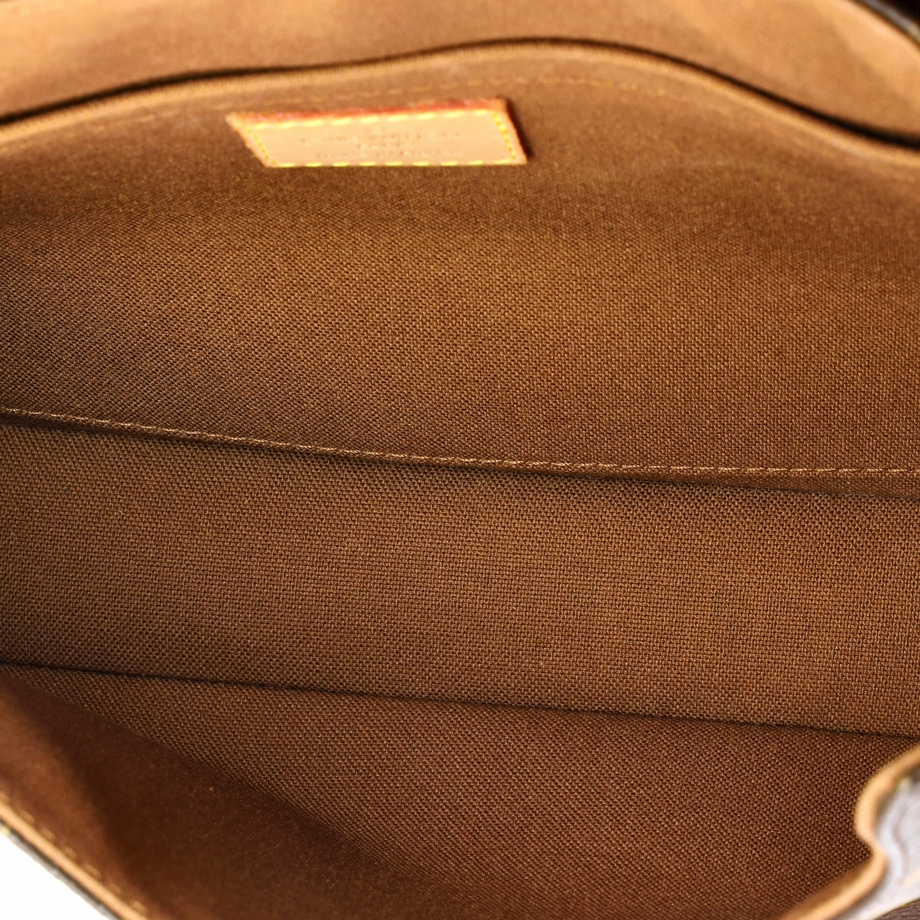 Marelle Sac a Dos Backpack Monogram Canvas