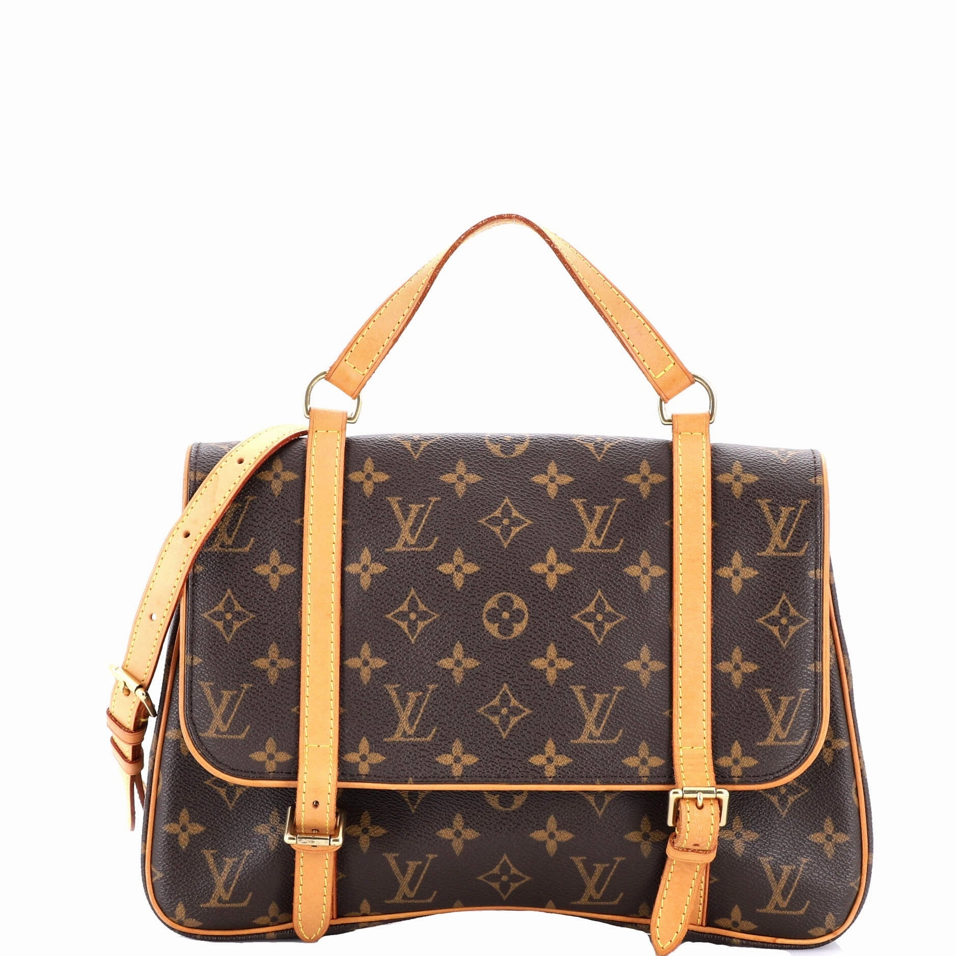 Marelle Sac a Dos Backpack Monogram Canvas
