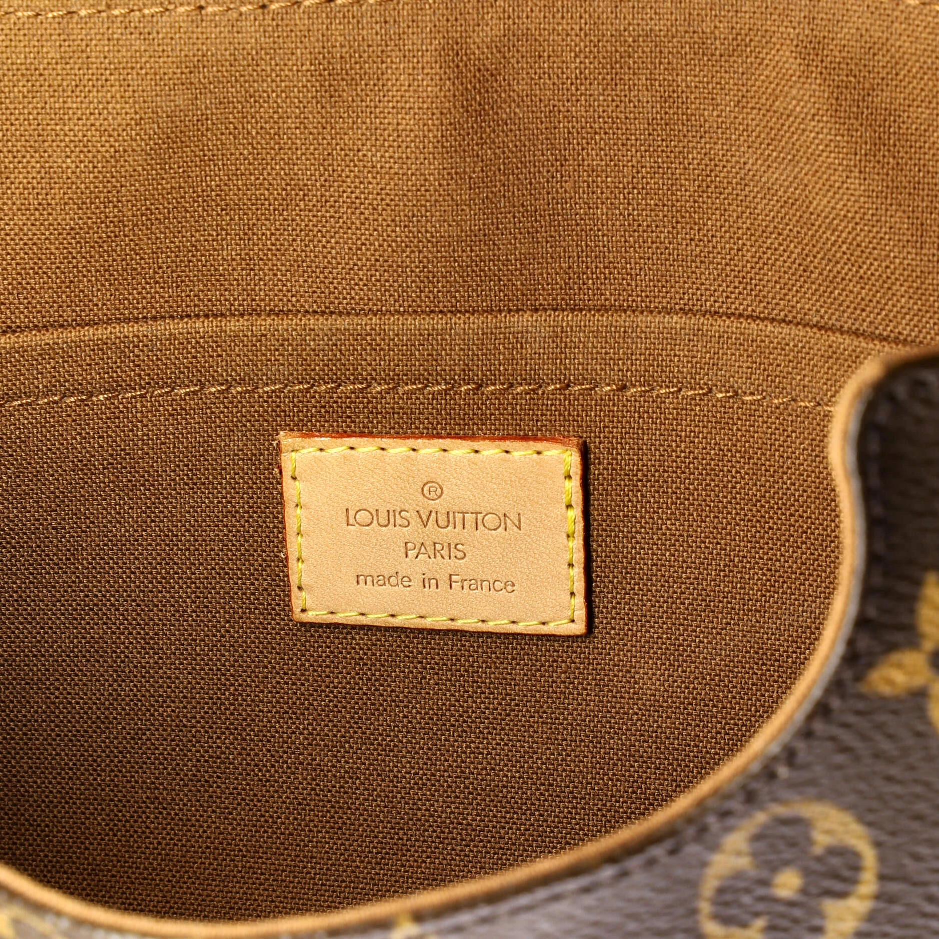 Marelle Sac a Dos Backpack Monogram Canvas