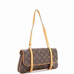 Marelle Shoulder Bag Monogram Canvas