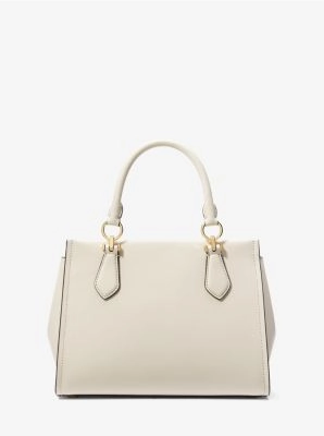 Marilyn Medium Saffiano Leather Satchel