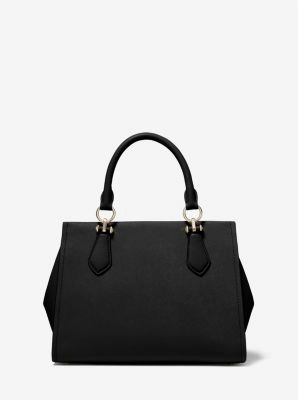 Marilyn Medium Saffiano Leather Satchel