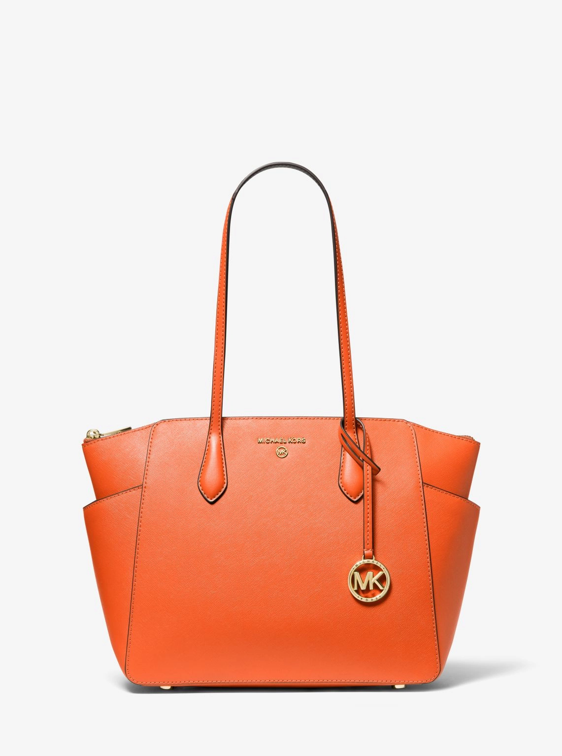 Marilyn Medium Saffiano Leather Tote Bag