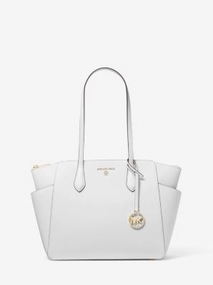Marilyn Medium Saffiano Leather Tote Bag