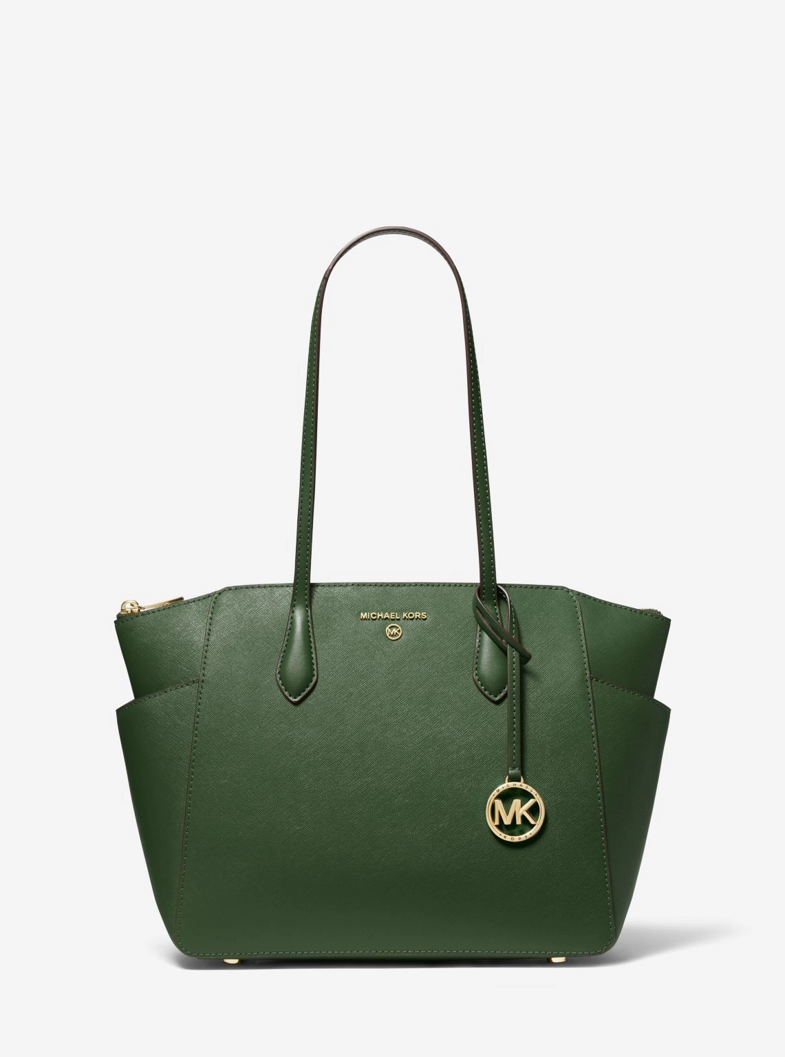 Marilyn Medium Saffiano Leather Tote Bag
