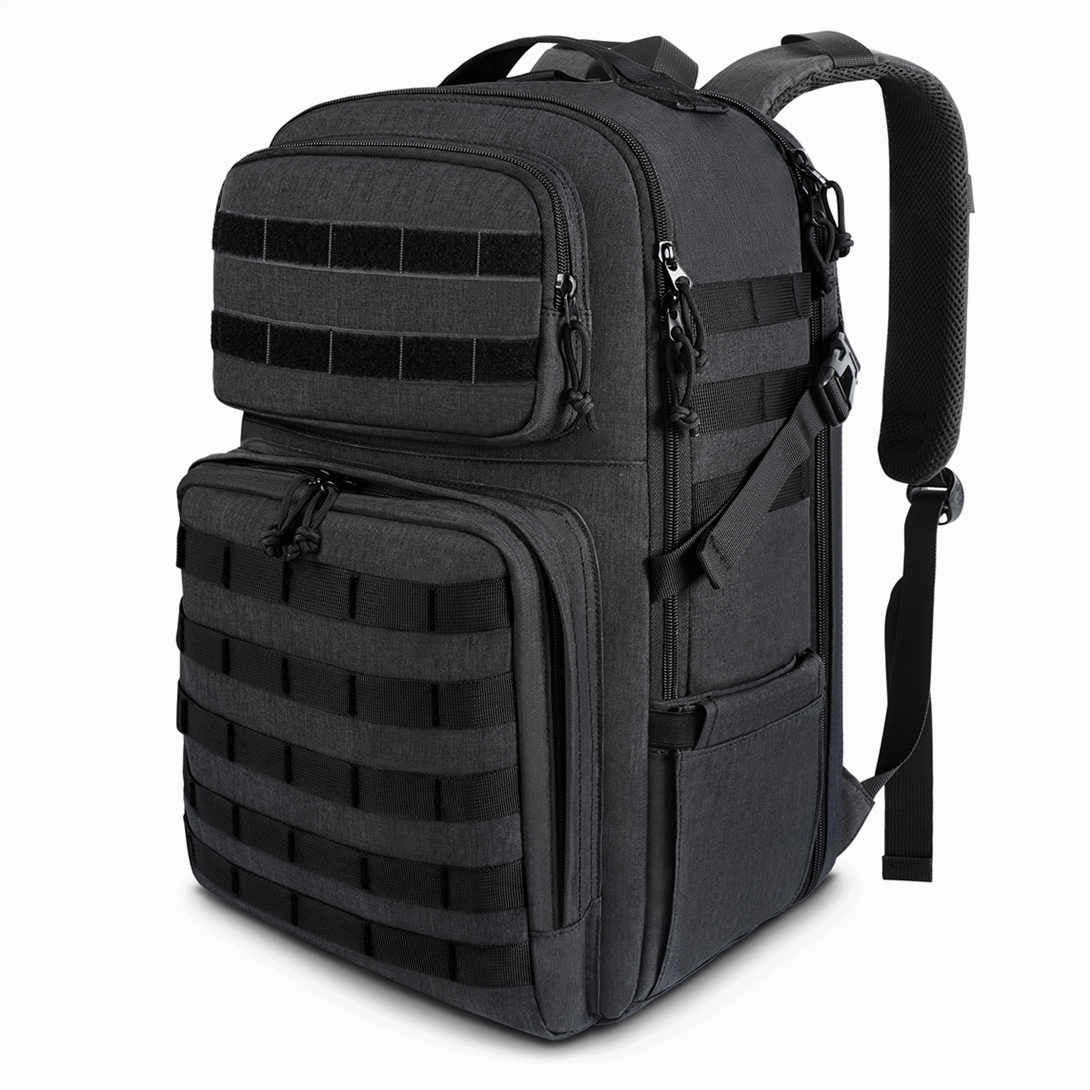 MATEIN Black Tactical Backpack