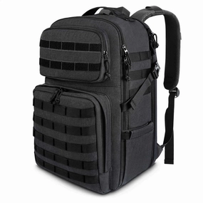 MATEIN Black Tactical Backpack