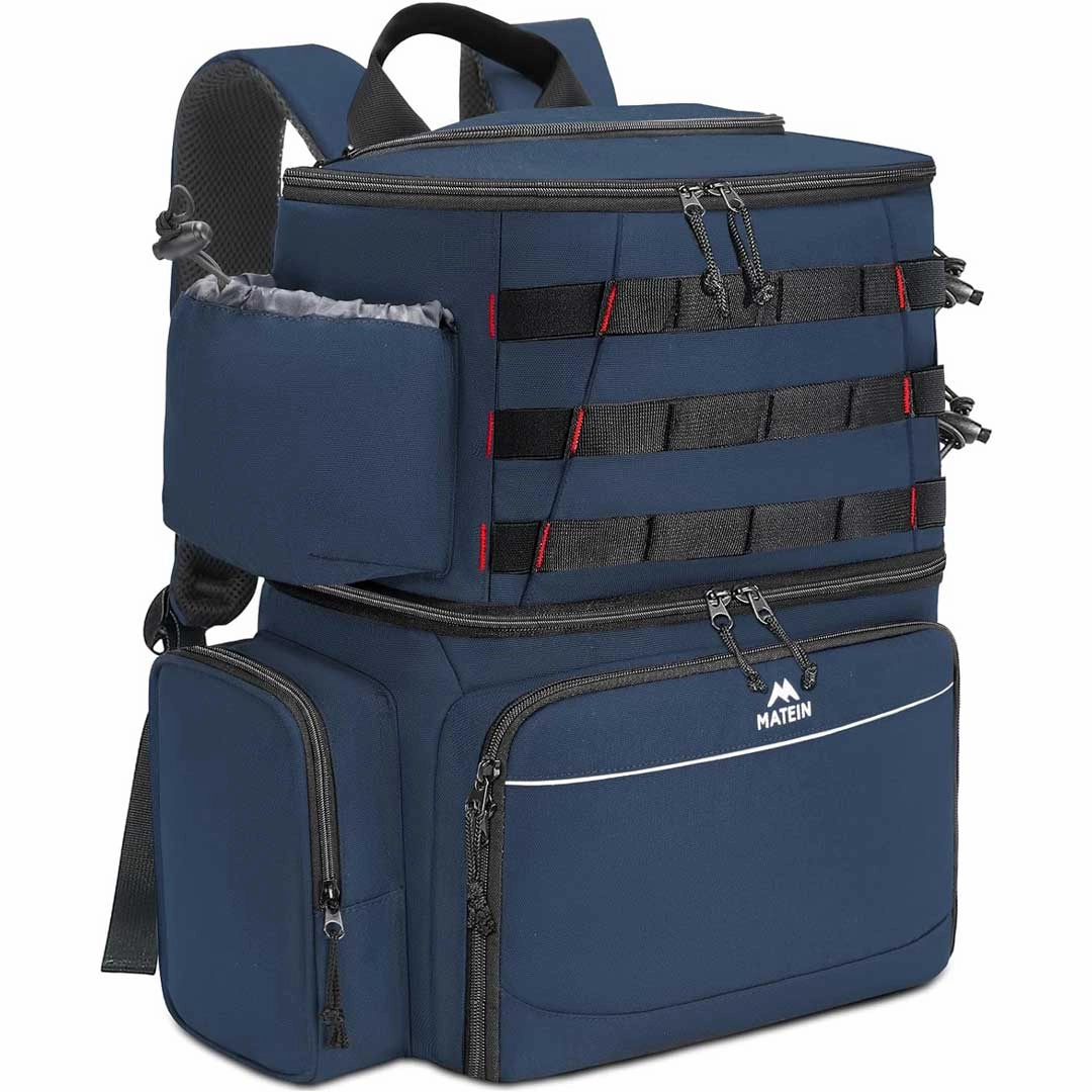 MATEIN Fishing Tackle Box Backpack with Cooler