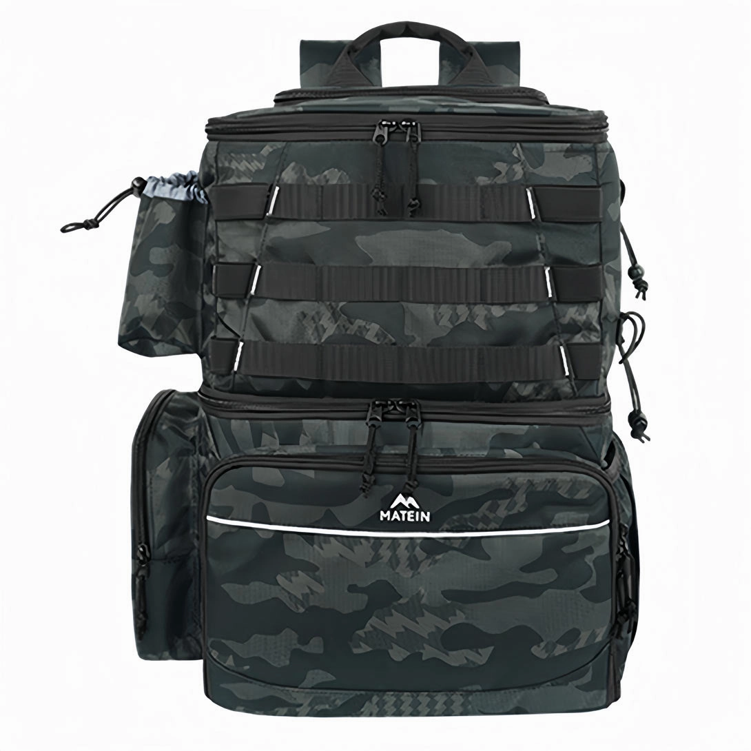 MATEIN Fishing Tackle Box Backpack with Cooler