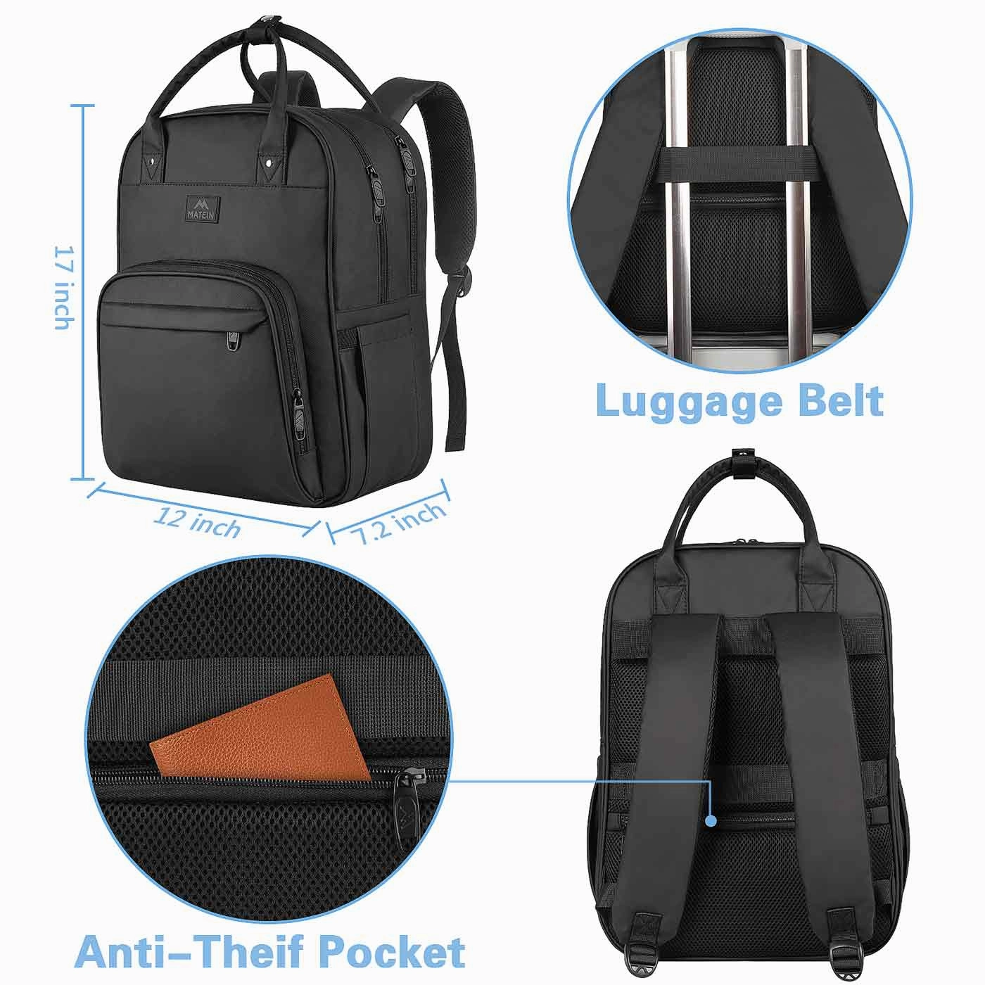 MATEIN Nurse Backpack