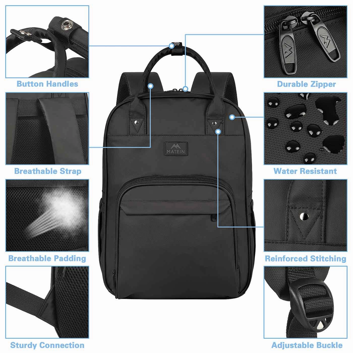 MATEIN Nurse Backpack