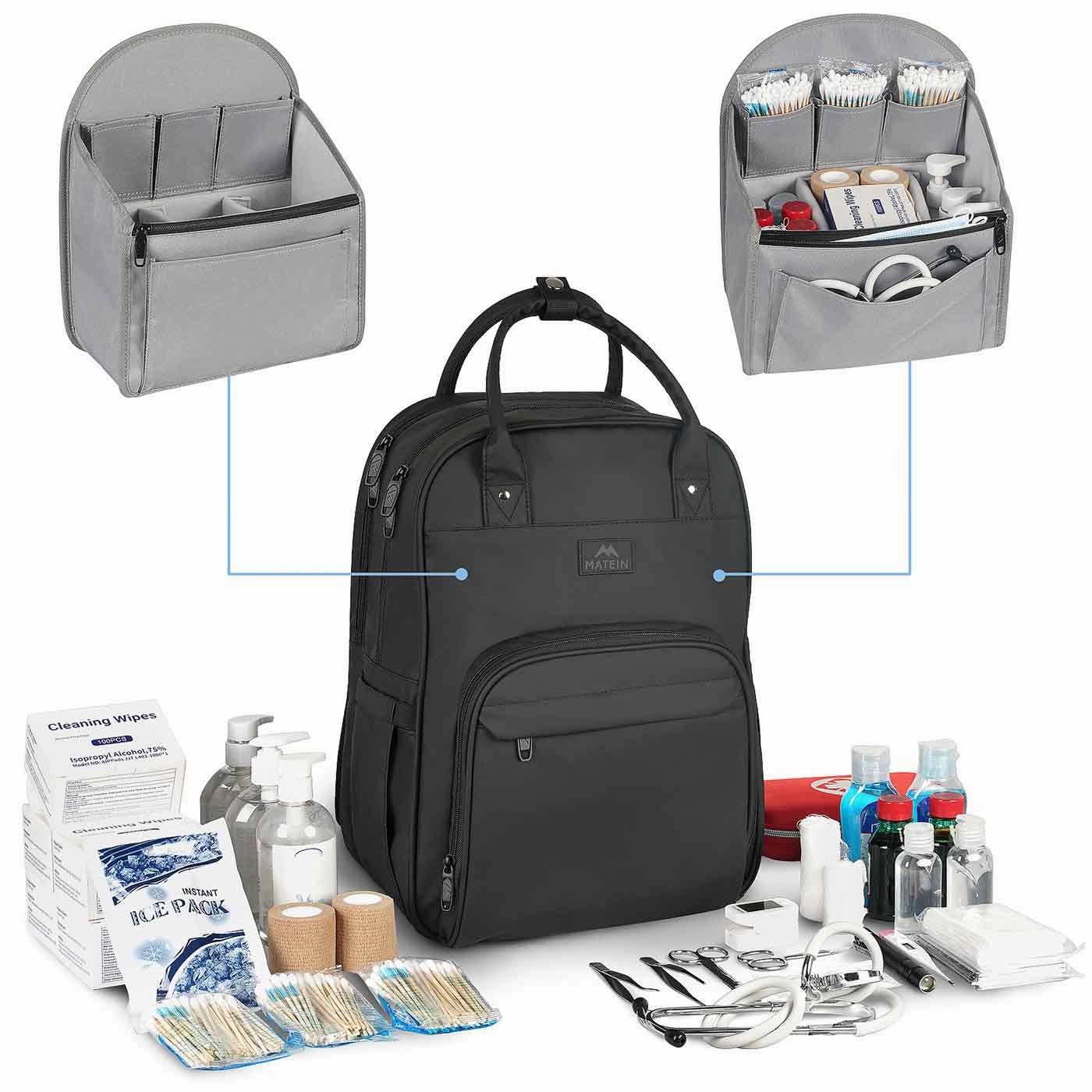 MATEIN Nurse Backpack
