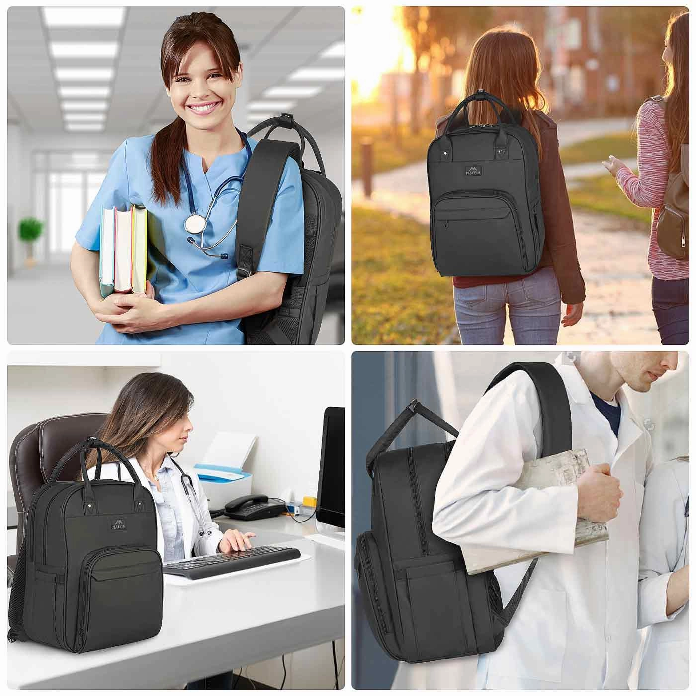MATEIN Nurse Backpack