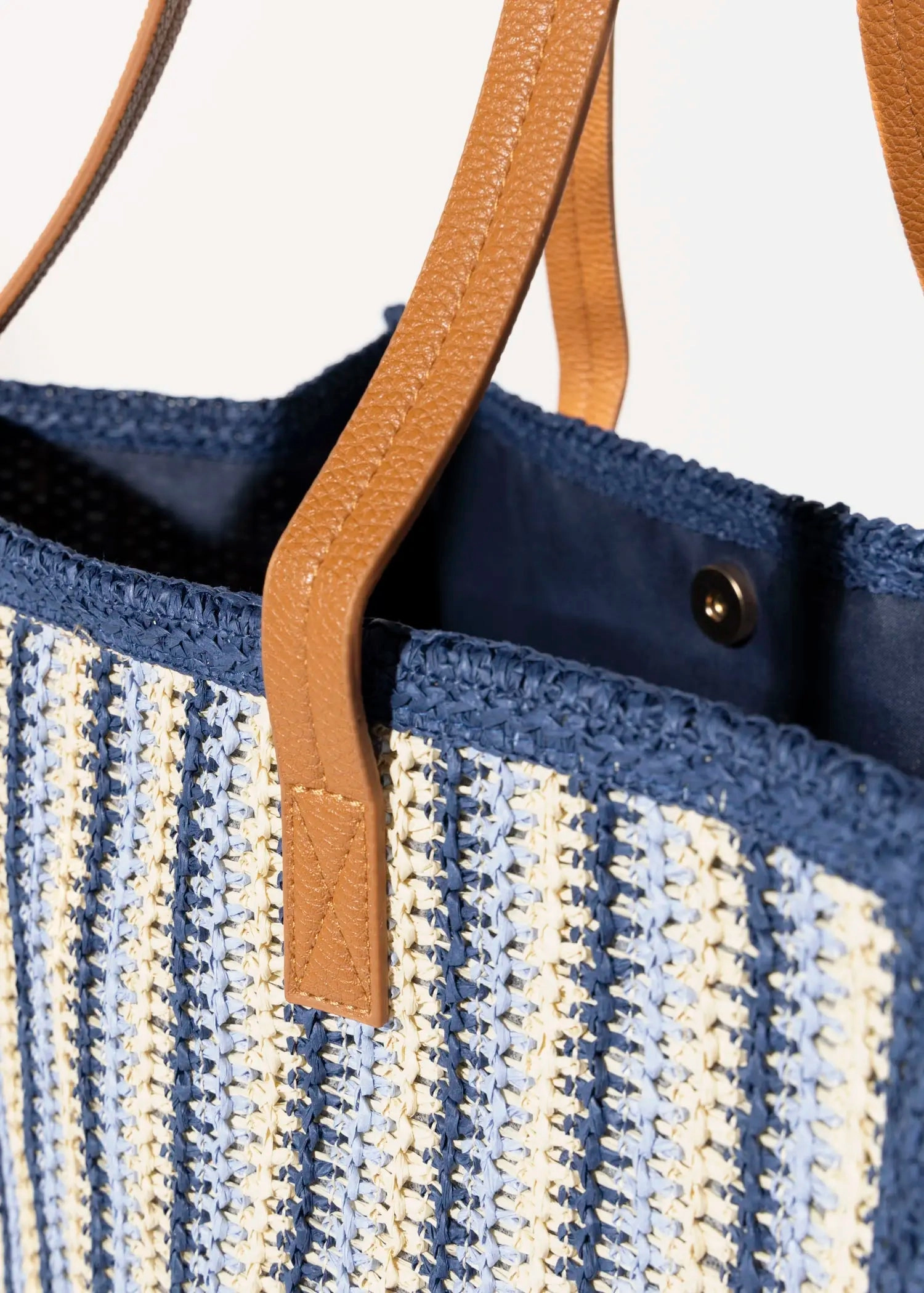 Maya Straw Tote