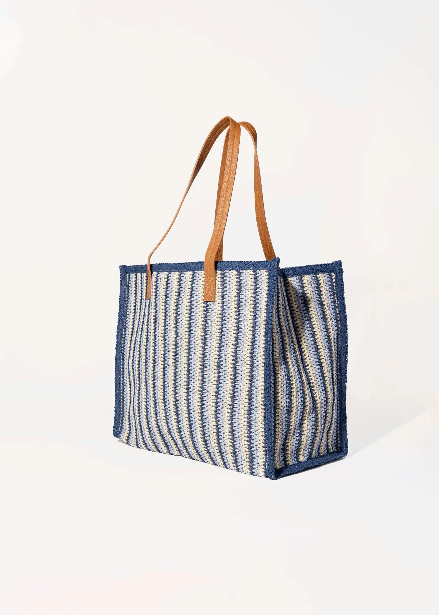 Maya Straw Tote