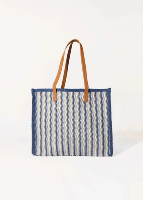 Maya Straw Tote