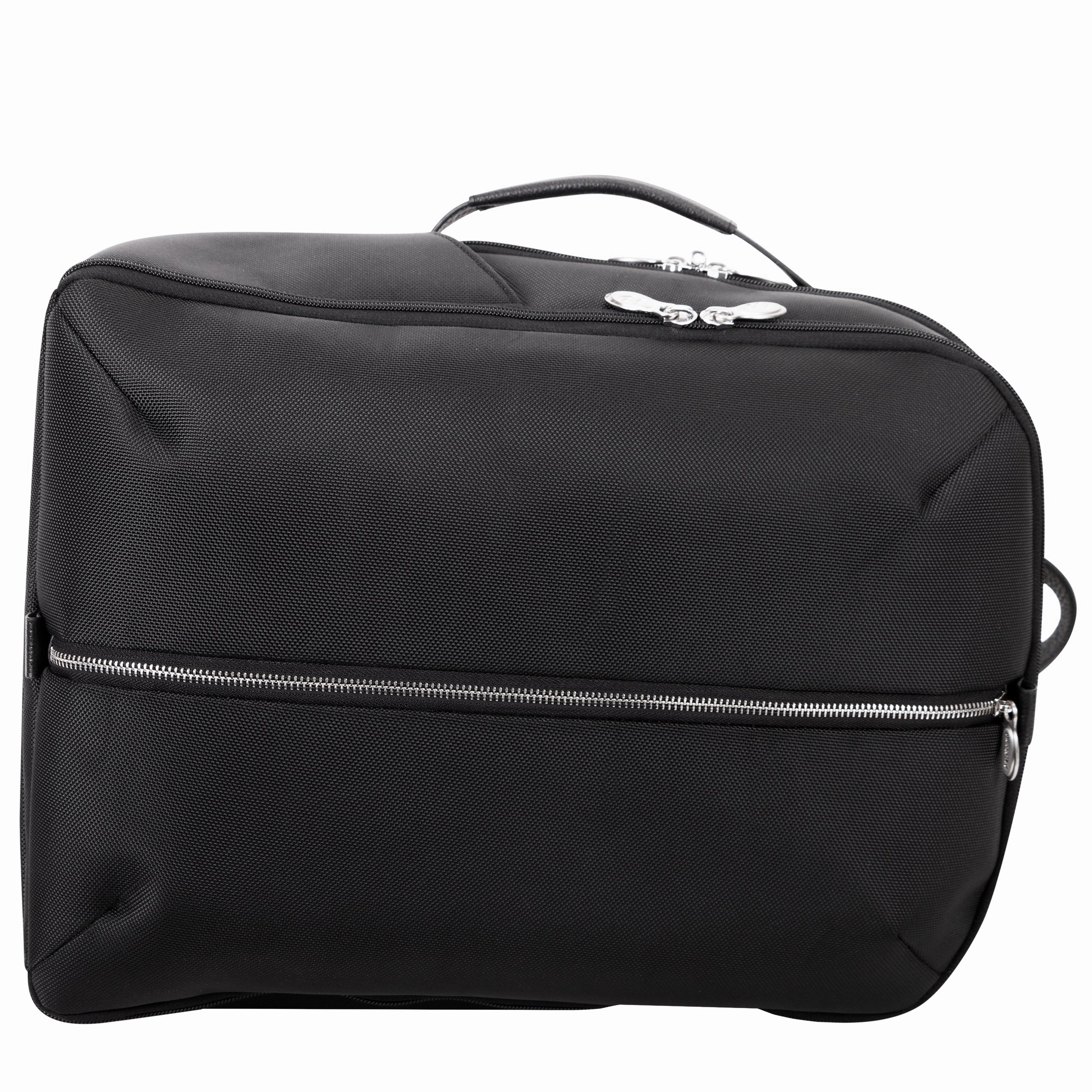 McKlein USA Englewood 17" Nylon Triple Compartment Carry-All Laptop & Tablet Weekend Backpack