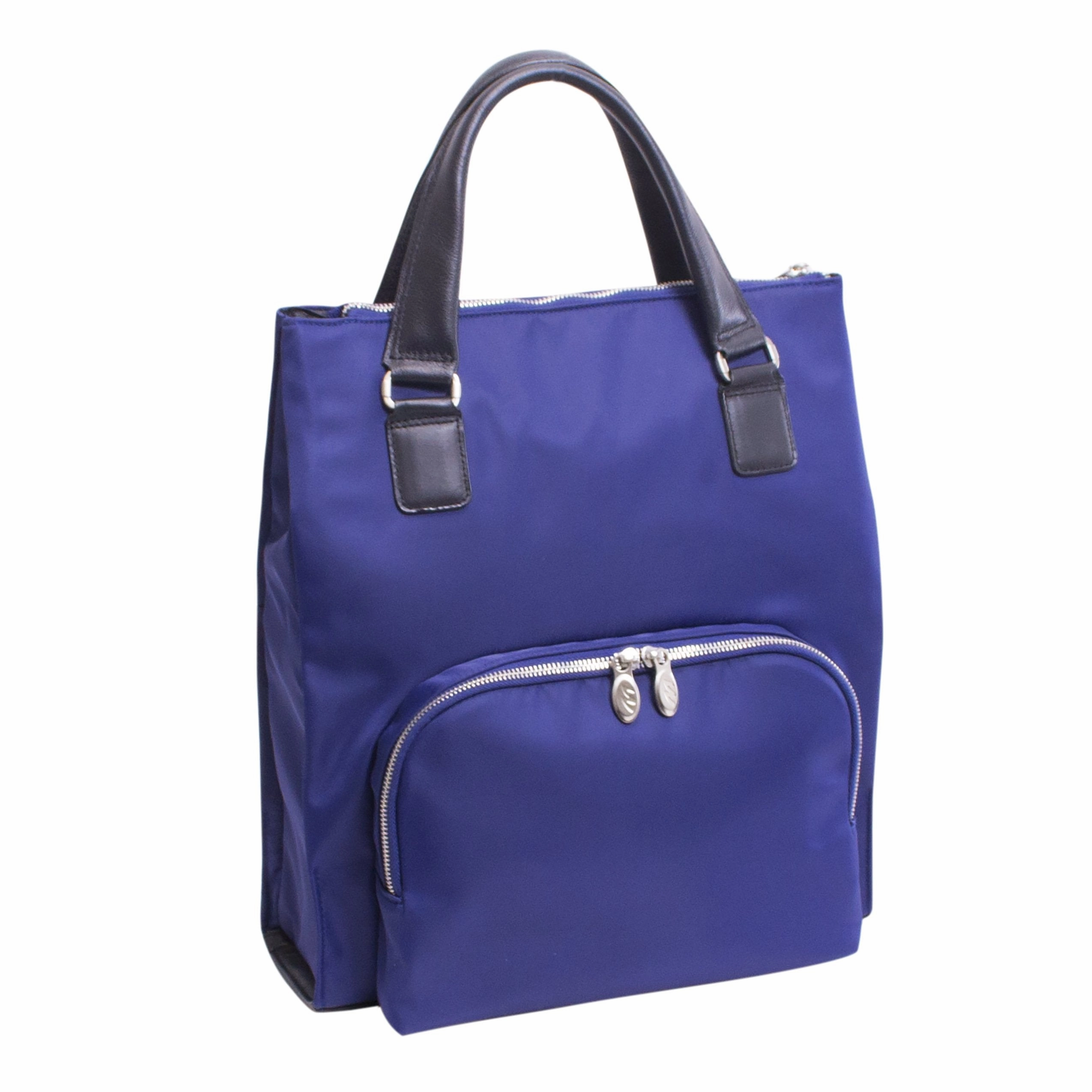 McKlein USA N Series Sofia 3-In-1 Nylon Ladies' Convertible Backpack Tote