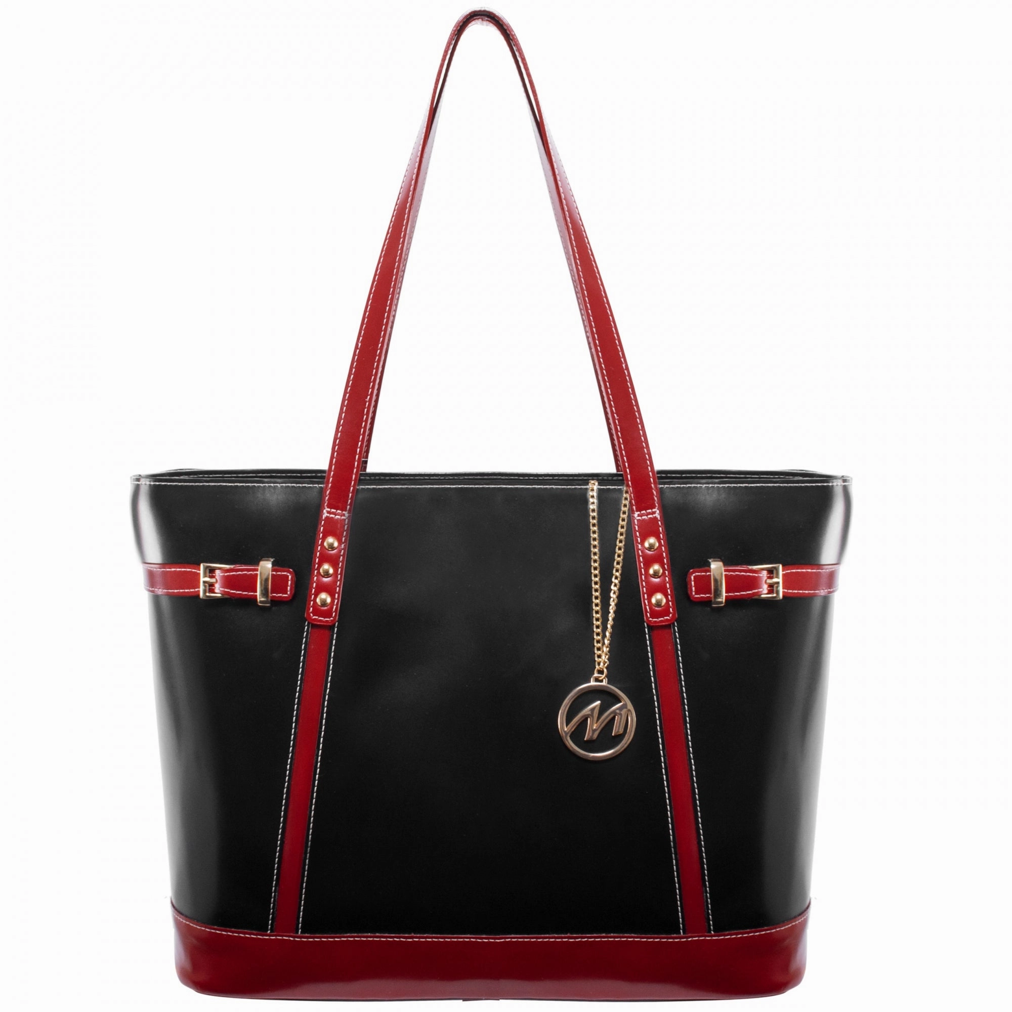 McKlein USA Serafina Leather Ladies' Tote with Tablet Pocket