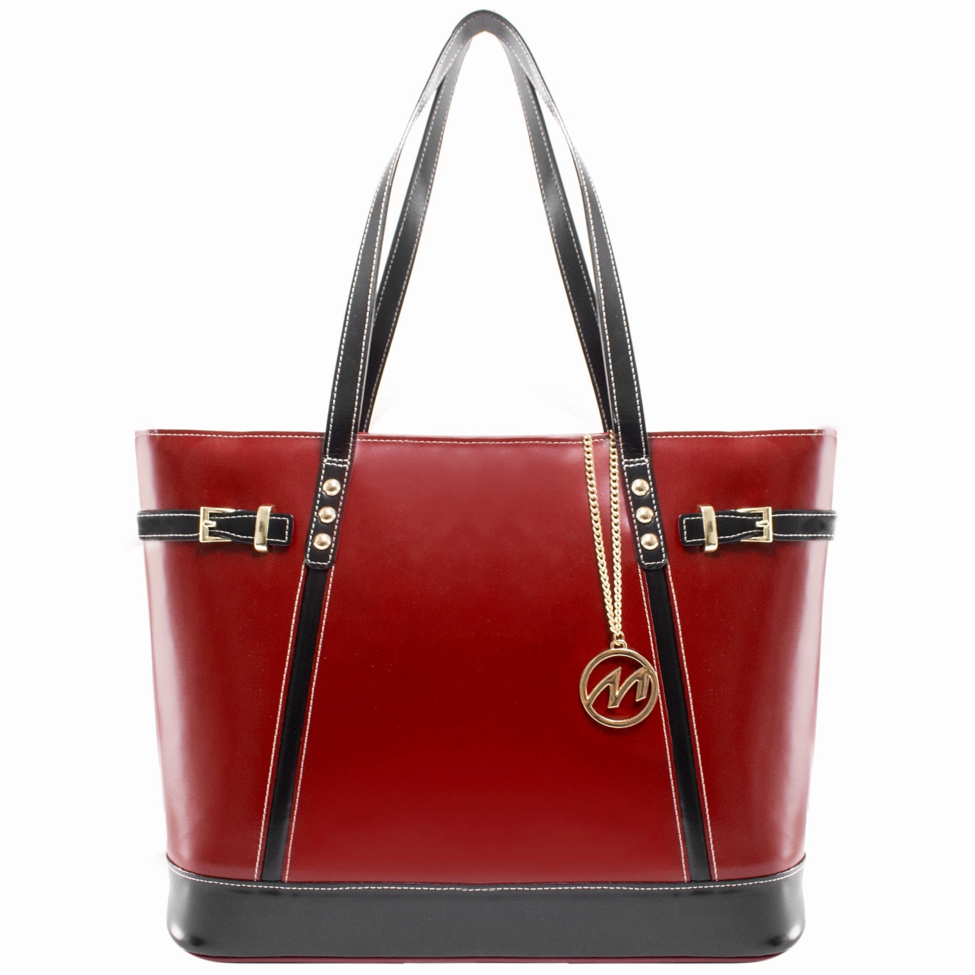 McKlein USA Serafina Leather Ladies' Tote with Tablet Pocket