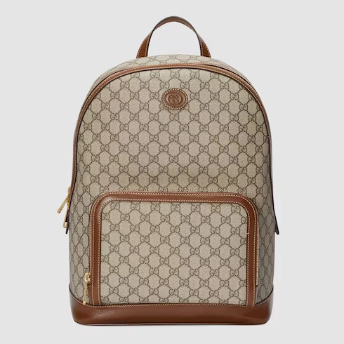 Medium backpack with InterlockingG
