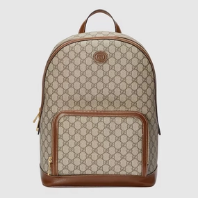 Medium backpack with InterlockingG