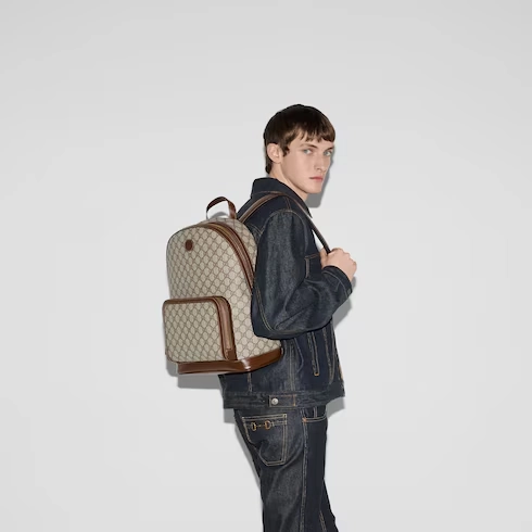 Medium backpack with InterlockingG