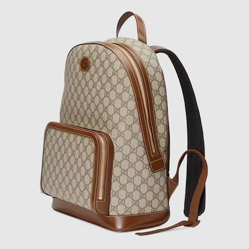 Medium backpack with InterlockingG