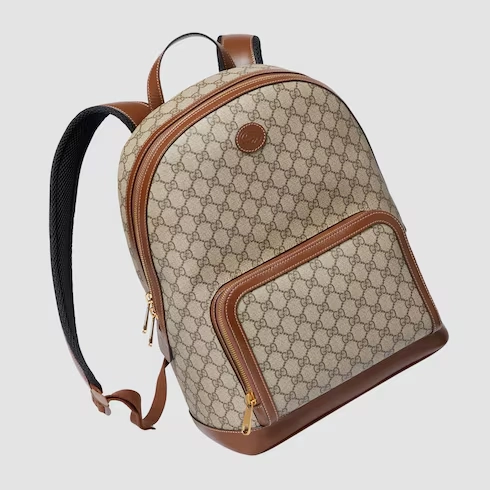 Medium backpack with InterlockingG