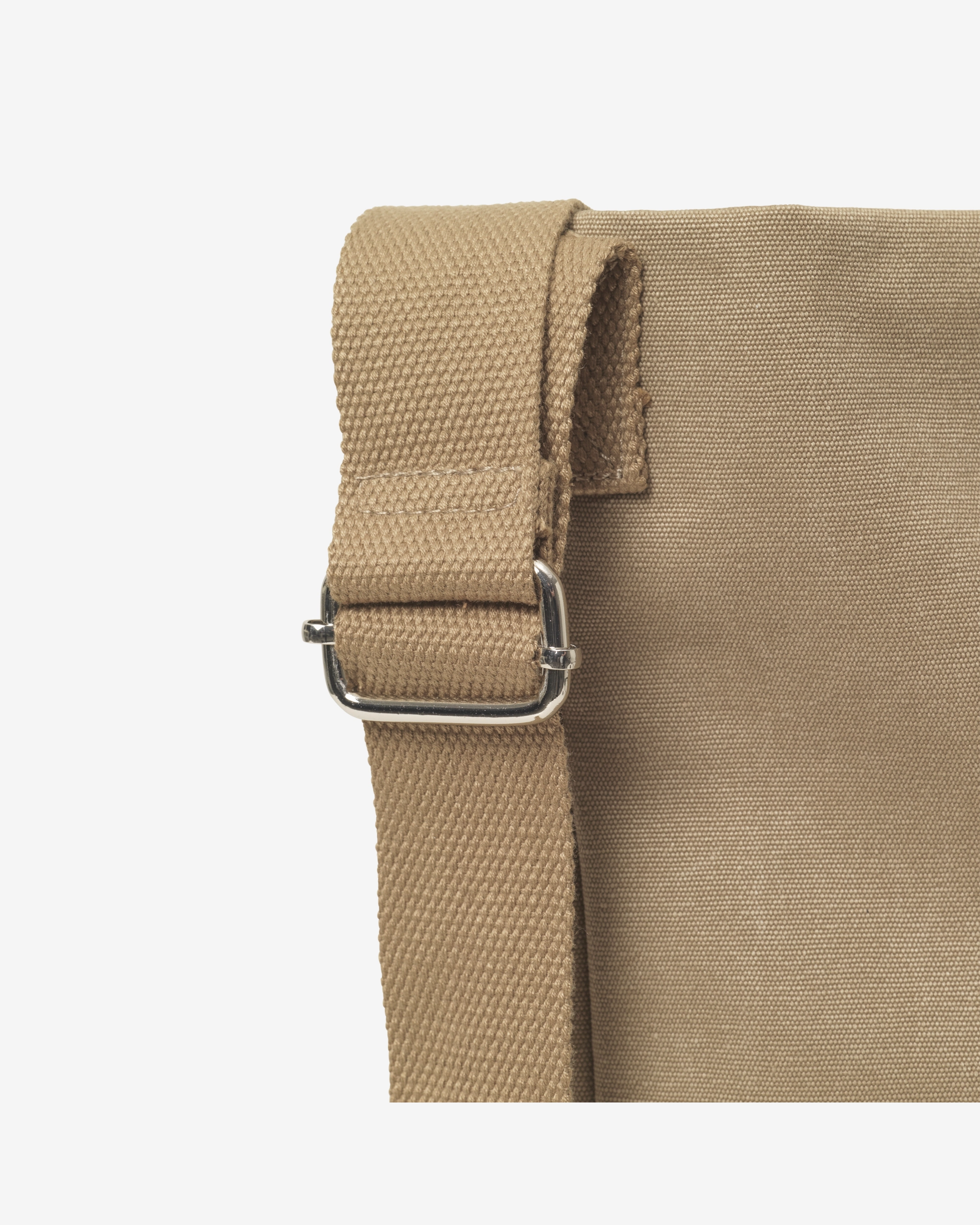Medium Cotton Canvas Crossbody Bag