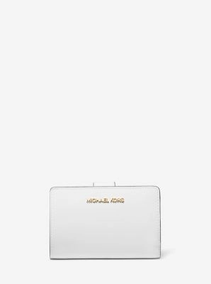 Medium Crossgrain Leather Wallet