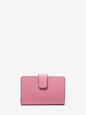 Medium Crossgrain Leather Wallet