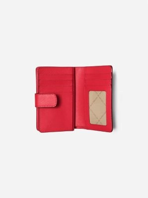 Medium Crossgrain Leather Wallet