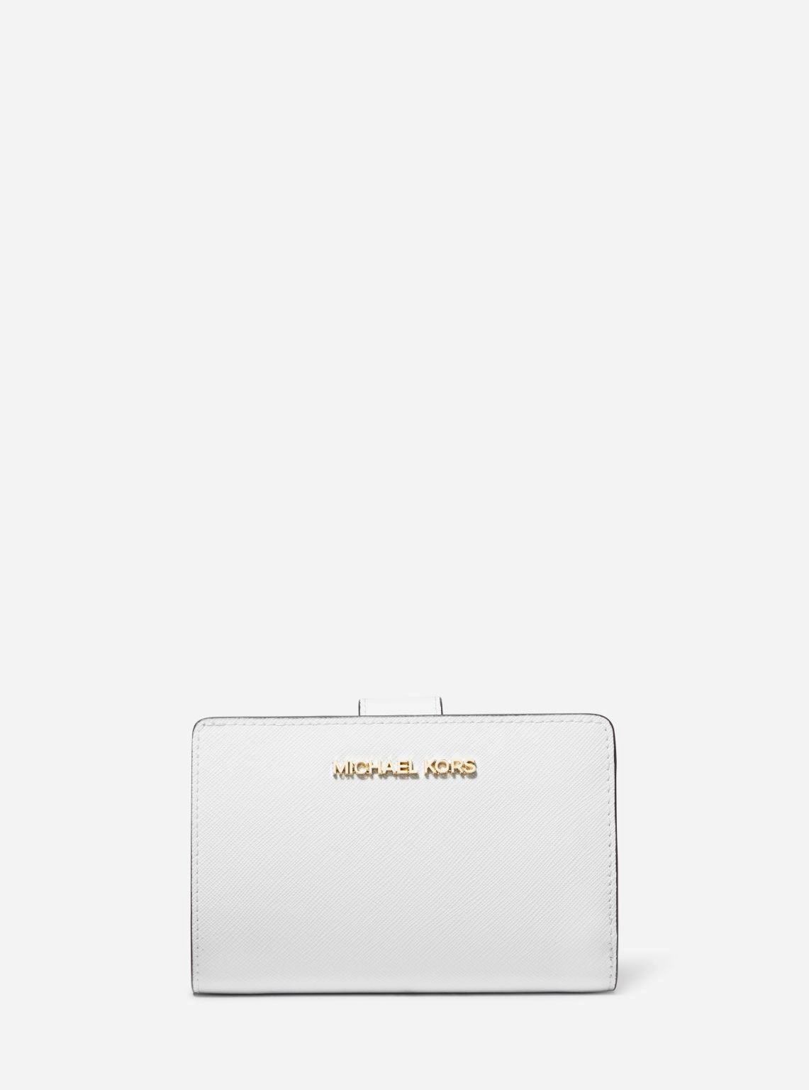 Medium Crossgrain Leather Wallet