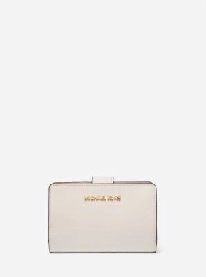 Medium Crossgrain Leather Wallet