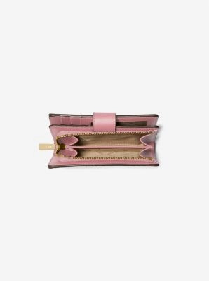 Medium Crossgrain Leather Wallet