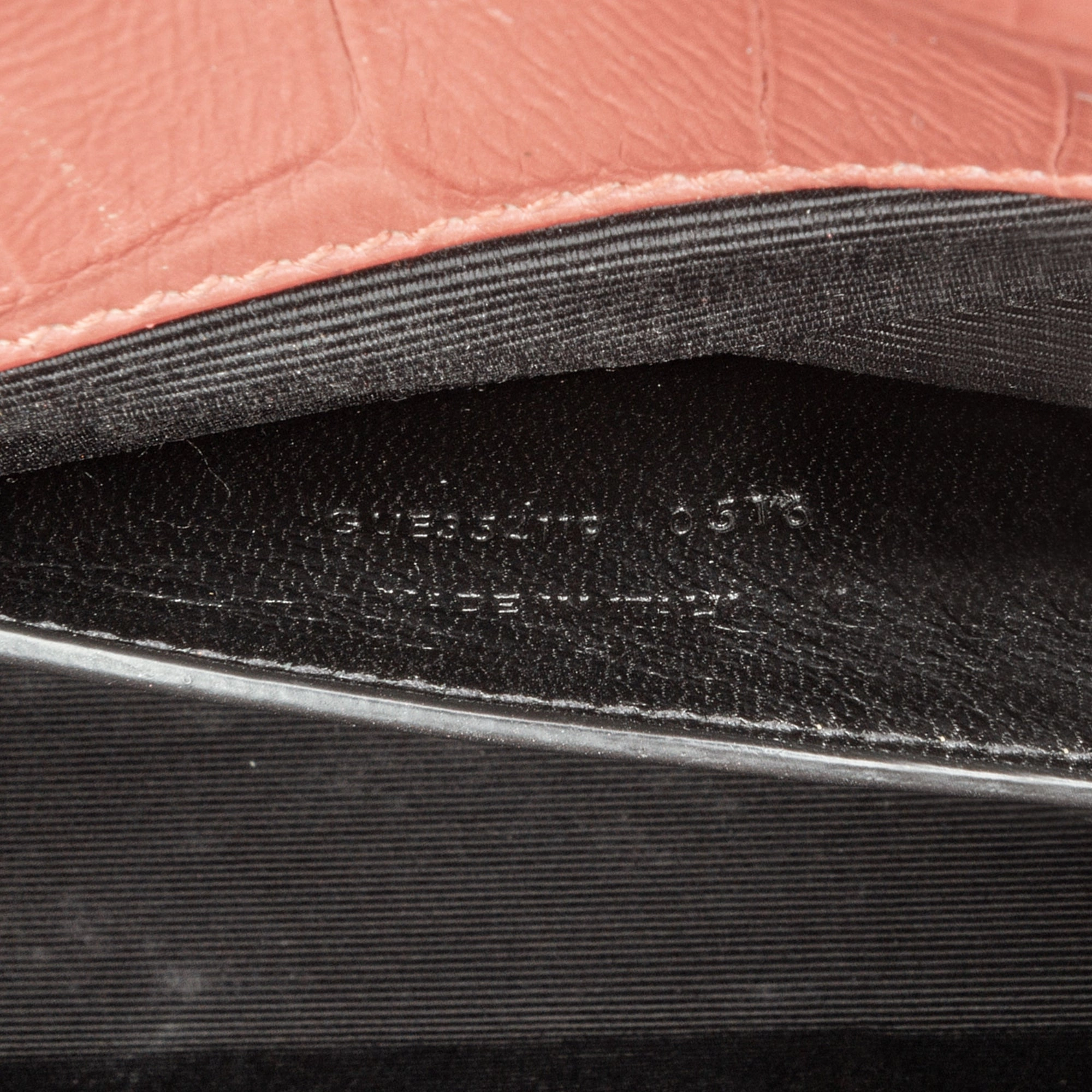 Medium Embossed Kate Tassel Crossbody