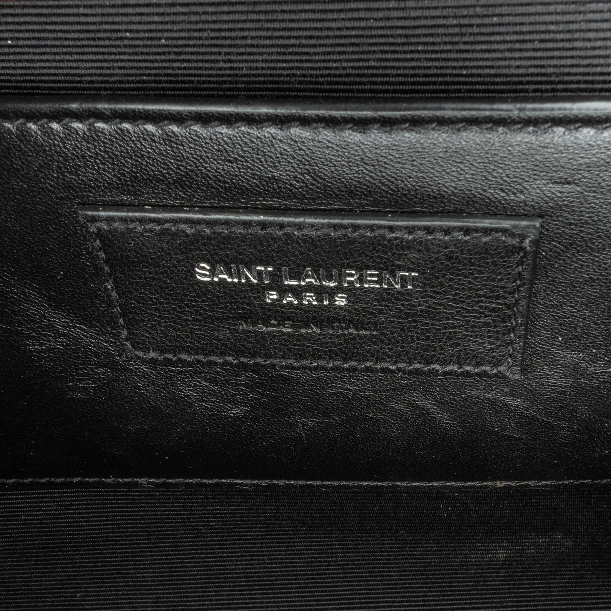Medium Embossed Kate Tassel Crossbody
