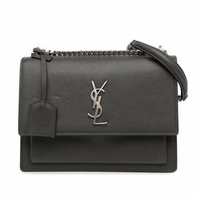 Medium Grained Calfskin Monogram Sunset Crossbody