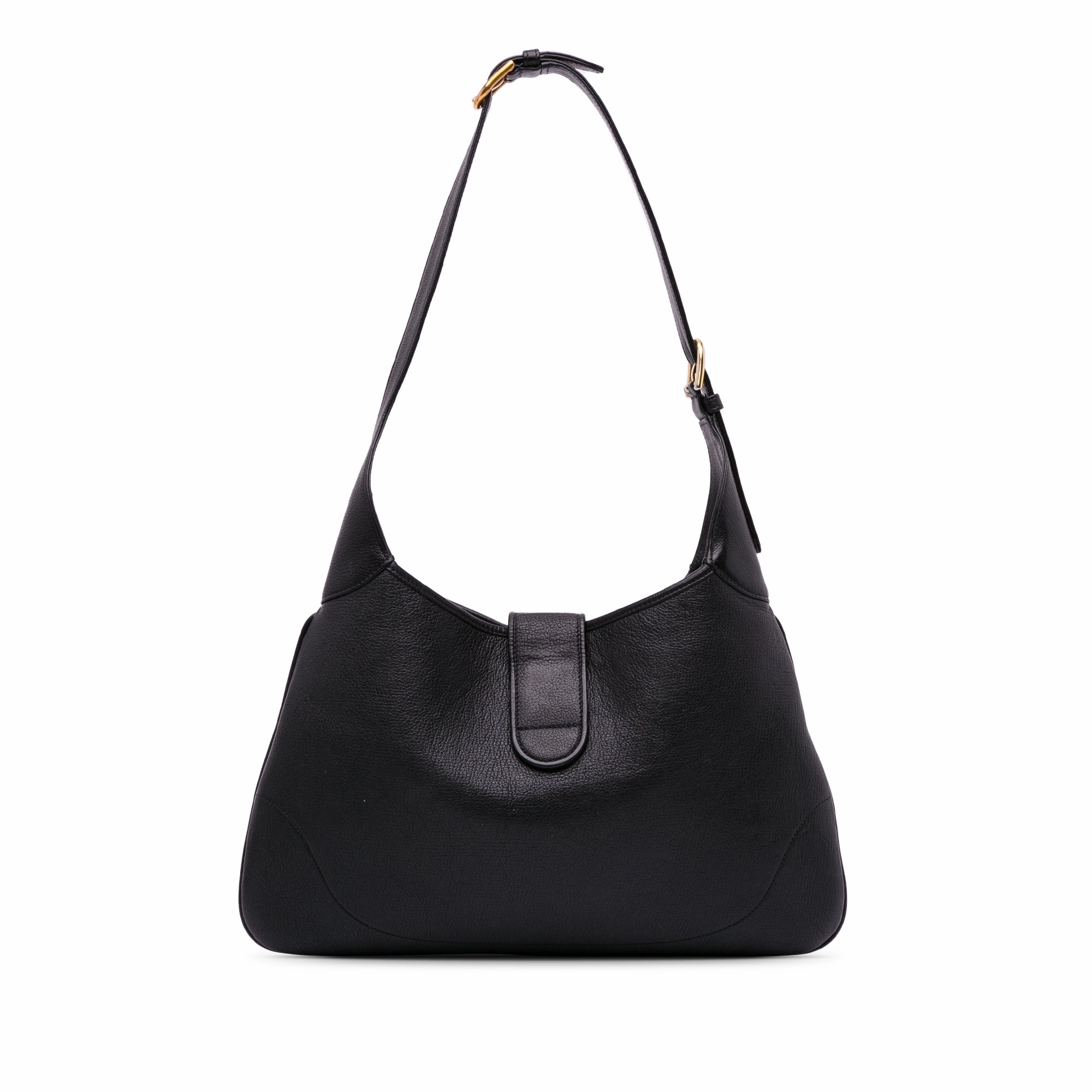 Medium Leather Aphrodite Crossbody