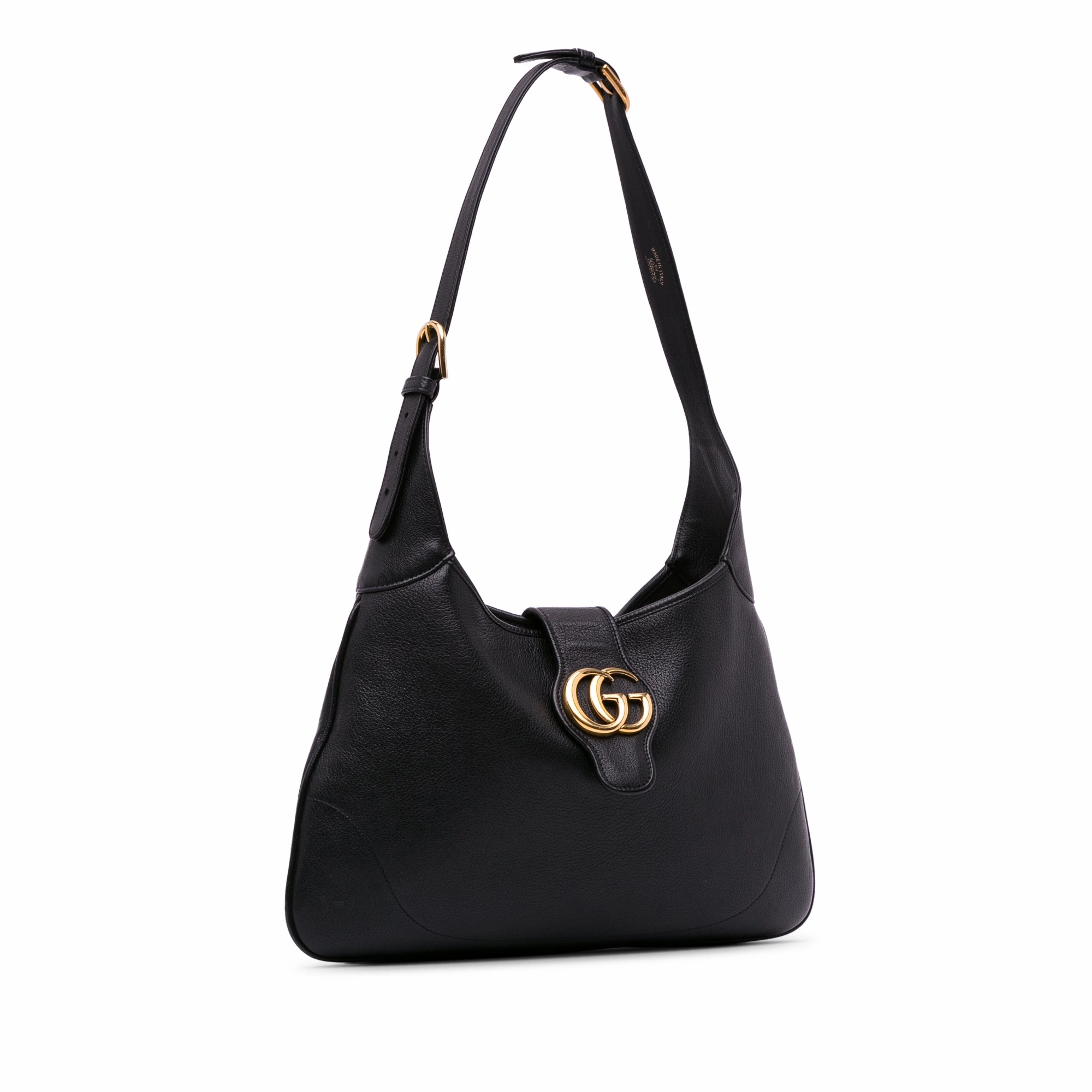 Medium Leather Aphrodite Crossbody