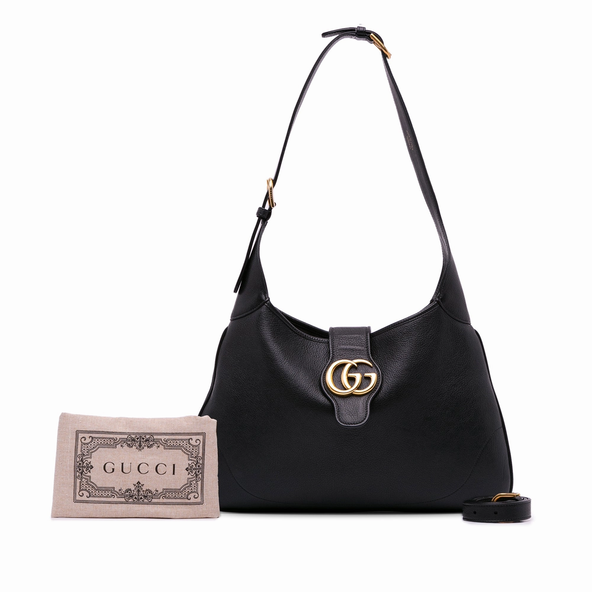 Medium Leather Aphrodite Crossbody