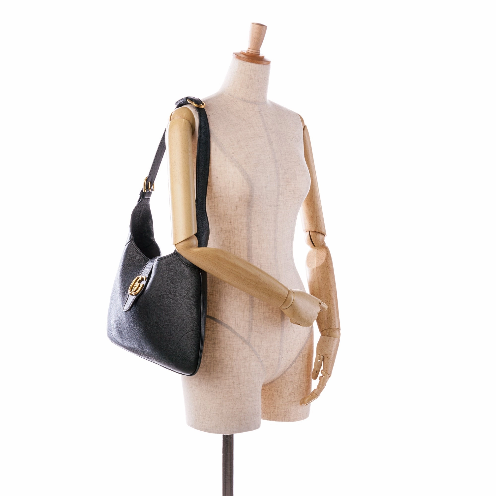 Medium Leather Aphrodite Crossbody