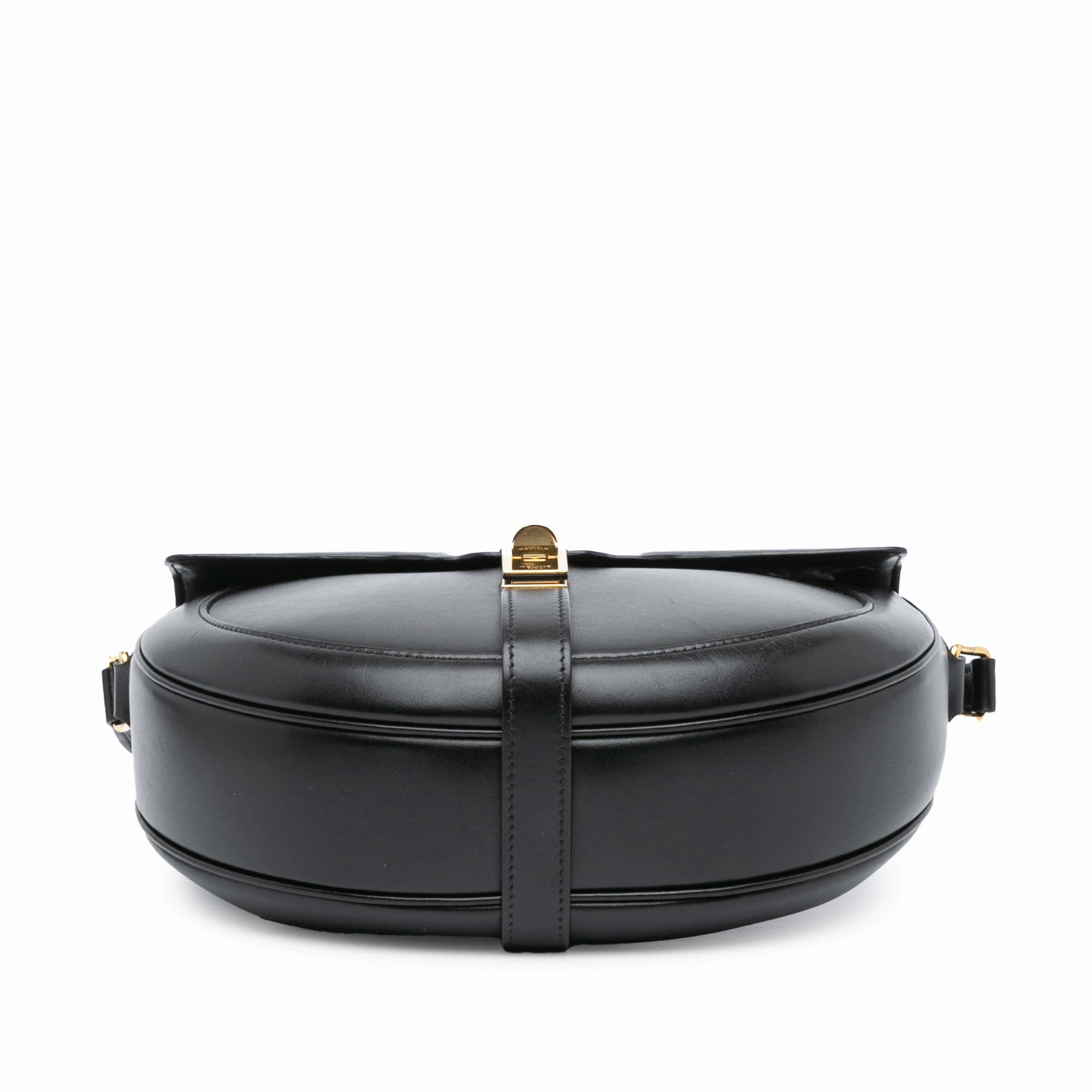 Medium Leather Besace 16 Crossbody
