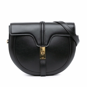 Medium Leather Besace 16 Crossbody