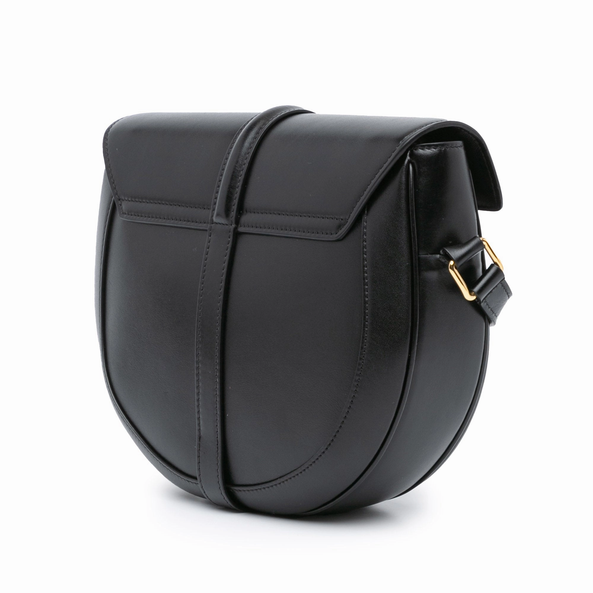 Medium Leather Besace 16 Crossbody