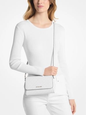 Medium Logo Convertible Crossbody Bag